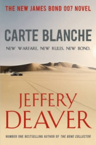 Könyv Carte Blanche Jeffery Deaver