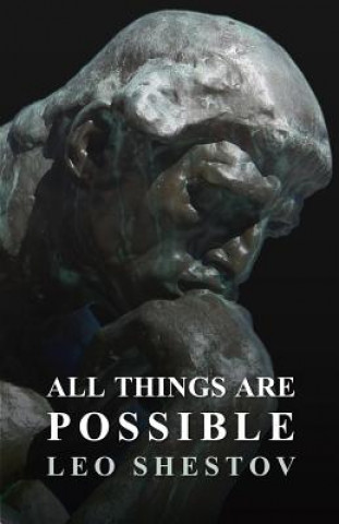 Knjiga All Things are Possible Leo Shestov