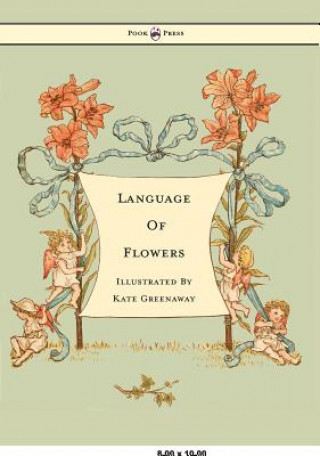 Carte Language of Flowers Kate Greenaway