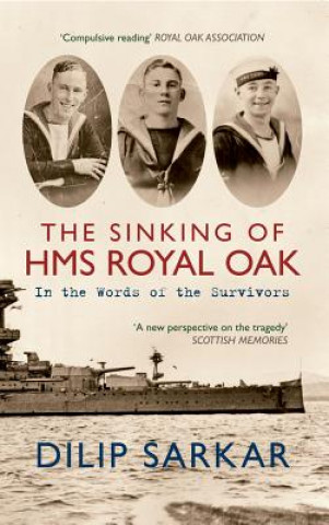 Carte Sinking of HMS Royal Oak Dilip Sarkar