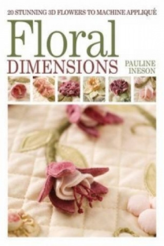Kniha Floral Dimensions P Ineso