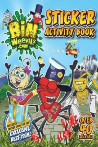 Book Bin Weevils Sticker Activity Book 