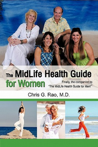 Książka Midlife Health Guide for Women Chris G Rao M D