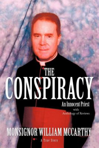 Kniha Conspiracy Monsignor Will McCarthy