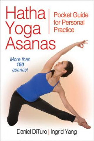 Kniha Hatha Yoga Asanas Daniel Dituro