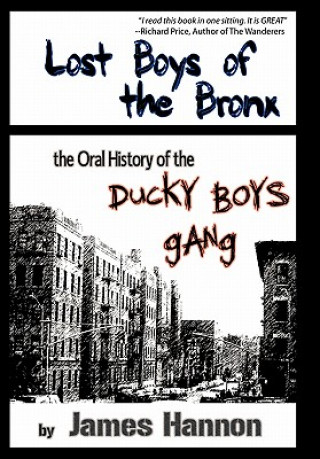 Kniha Lost Boys of the Bronx James Hannon