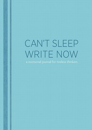 Kalendár/Diár Can't Sleep, Write Now Lucien Edwards