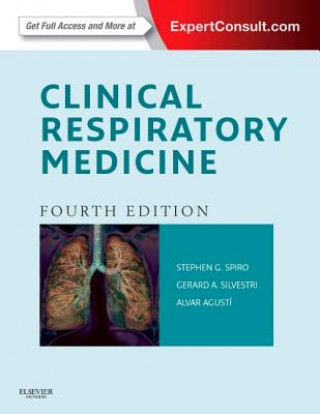 Könyv Clinical Respiratory Medicine Stephen Spiro