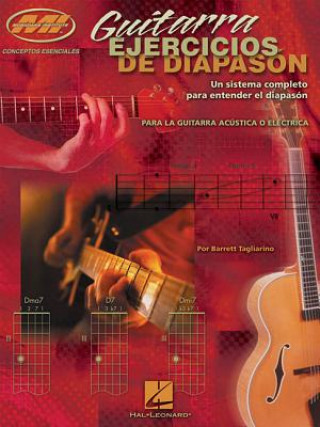 Kniha Guitarra Ejercicios de Diapason Barrett Tagliarino