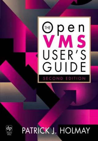 Książka OpenVMS User's Guide Patrick Holmay