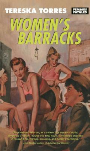 Kniha Women's Barracks Tereska Torres