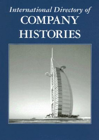 Könyv International Directory of Company Histories Jay P Pederson