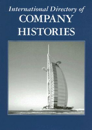 Knjiga International Directory of Company Histories Jay P Pederson