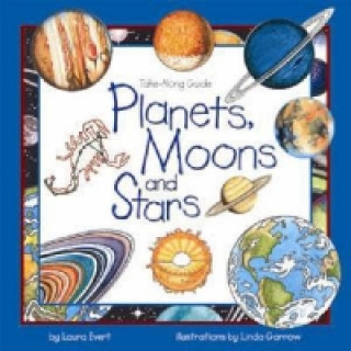 Книга Planets, Moons and Stars Laura Evert