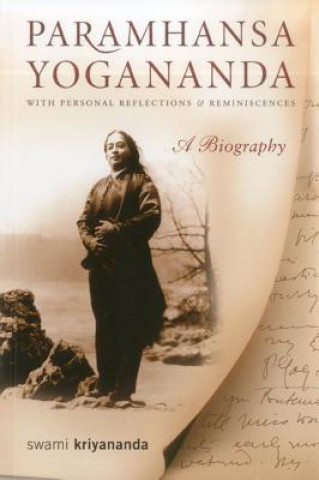 Könyv Paramhansa Yogananda Swami Kryananda