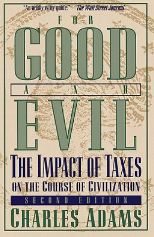 Kniha For Good and Evil Charles Adams