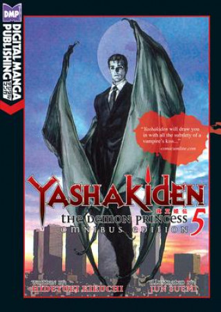 Kniha Yashakiden: The Demon Princess Volume 5 (Novel) Hideyuki Kikuchi