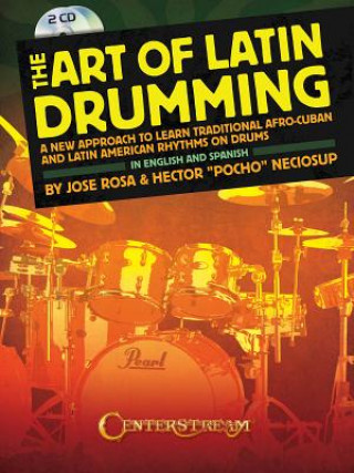 Book Art of Latin Drumming Jose Rosa