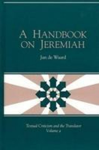 Kniha Handbook on Jeremiah Jan de Waard