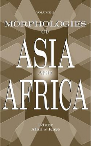 Kniha Morphologies of Asia and Africa 