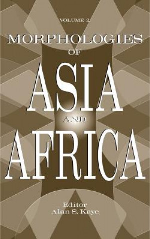 Buch Morphologies of Asia and Africa 