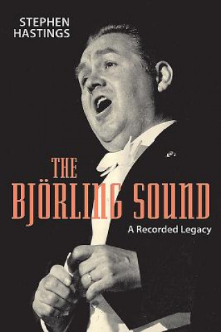 Kniha Bjorling Sound Stephen Hastings