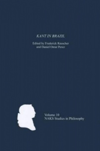 Kniha Kant in Brazil Frederick Rauscher