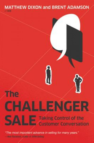 Książka Challenger Sale Matthew Dixon