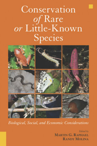 Kniha Conservation of Rare or Little-Known Species Martin G Raphael