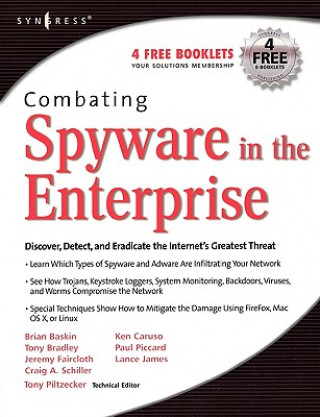 Kniha Combating Spyware in the Enterprise Brian Baskin