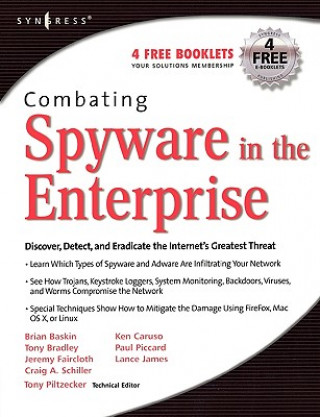 Livre Combating Spyware in the Enterprise Brian Baskin