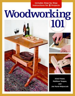 Könyv Woodworking 101 Aime Fraser