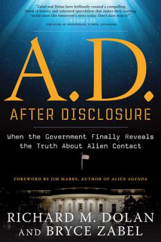Książka A.D. After Disclosure Richard M Dolan