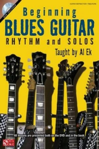 Kniha Beginning Blues Guitar 