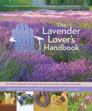 Book Lavender Lover's Handbook Sarah Berringer Bader