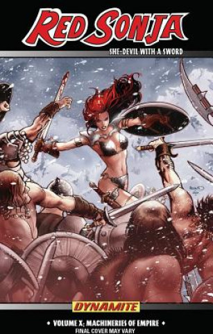 Carte Red Sonja: She-Devil with a Sword Volume 10 Patrick Berkenkotter