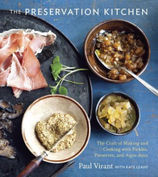 Книга Preservation Kitchen Paul Virant
