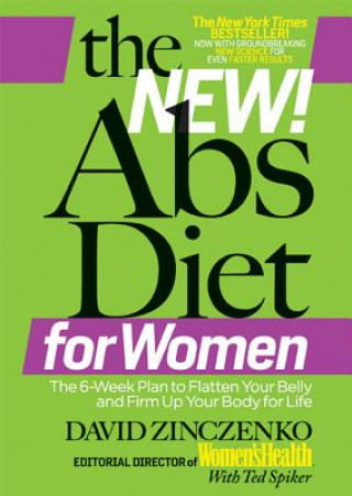 Könyv New Abs Diet for Women David Zinczenko