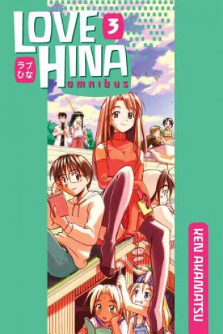 Carte Love Hina Omnibus 3 Ken Akamatsu