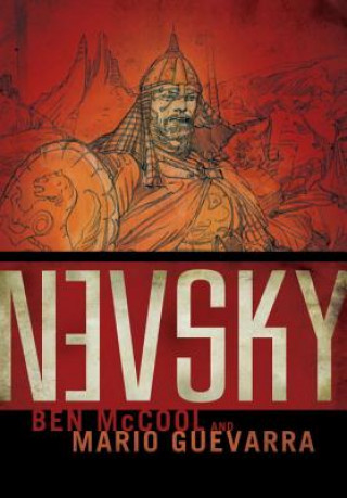 Kniha Nevsky Mario Guevara