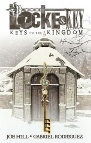 Книга Locke & Key, Vol. 4: Keys to the Kingdom Gabriel Rodriguez