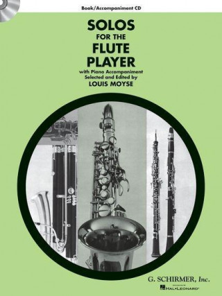 Könyv Solos For The Flute Player - Book/CD Hal Leonard Publishing Corporation