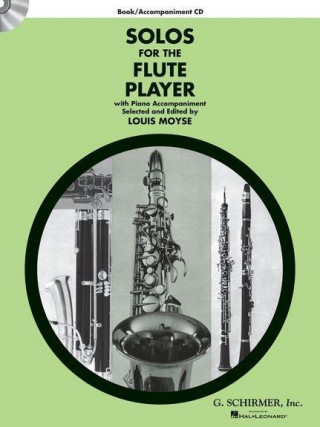 Książka Solos For The Flute Player - Book/CD Hal Leonard Publishing Corporation