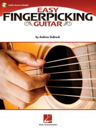 Carte Easy Fingerpicking Guitar Andrew DuBrock