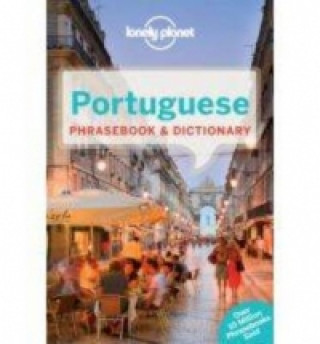 Kniha Lonely Planet Portuguese Phrasebook & Dictionary Robert Landon