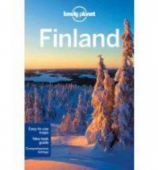 Kniha Lonely Planet Finland Andy Siymington