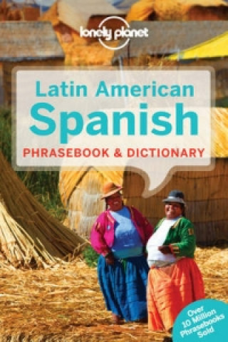 Книга Latin American Spanish Phrasebook 