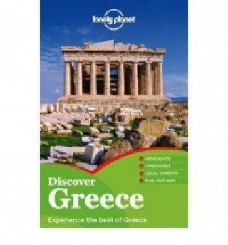Könyv Discover Greece 2 Korina Miller