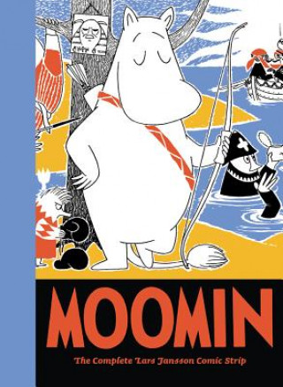 Книга Moomin Lars Jansson