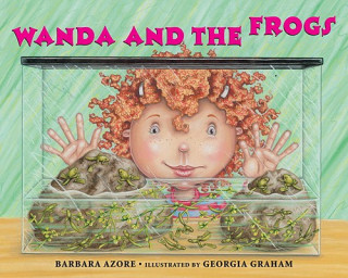 Книга Wanda And The Frogs Barbara Azore